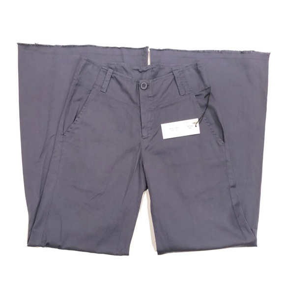 Garbe Luxe Ibiza Flare Pant in Charcoal - Picture 3 of 11